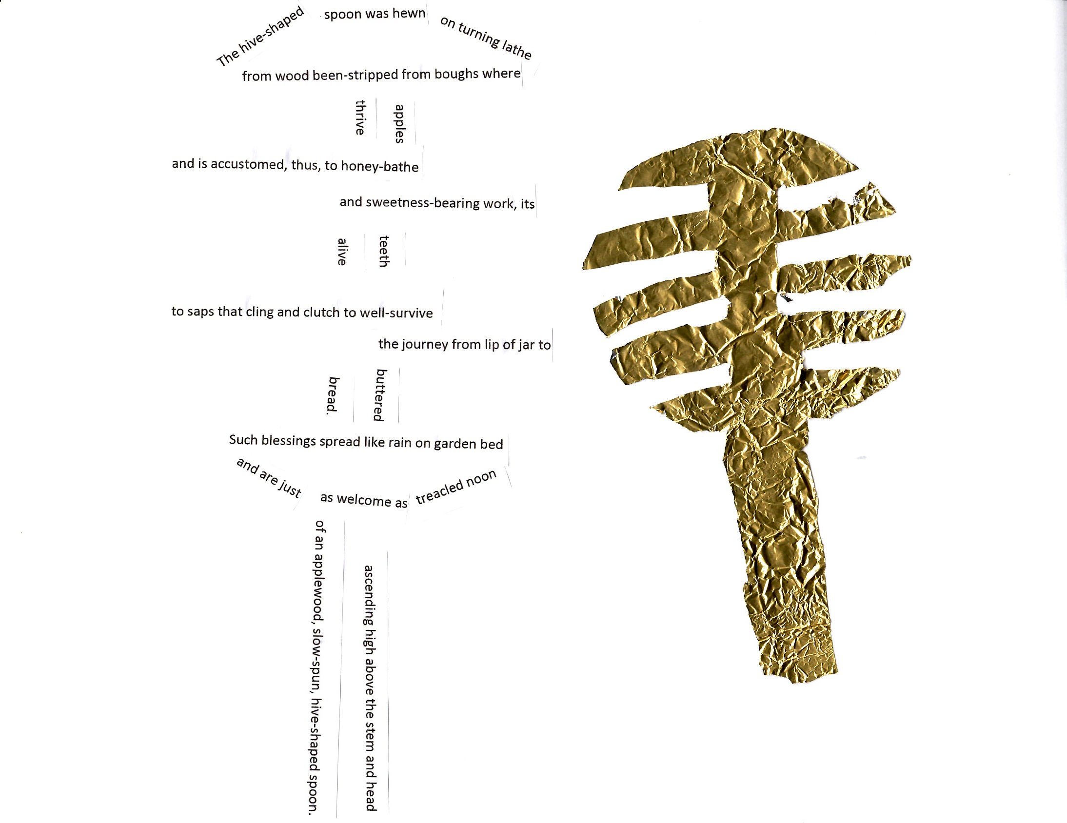 Concrete poem